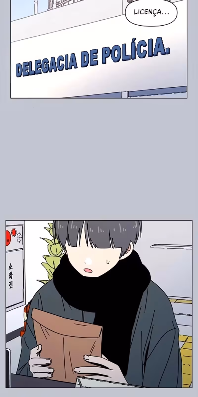 Página do Capítulo 124