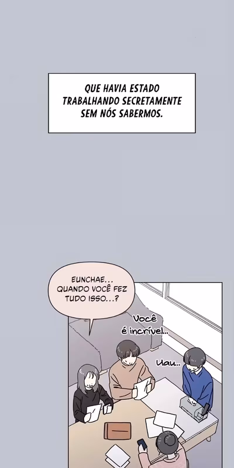 Página do Capítulo 124