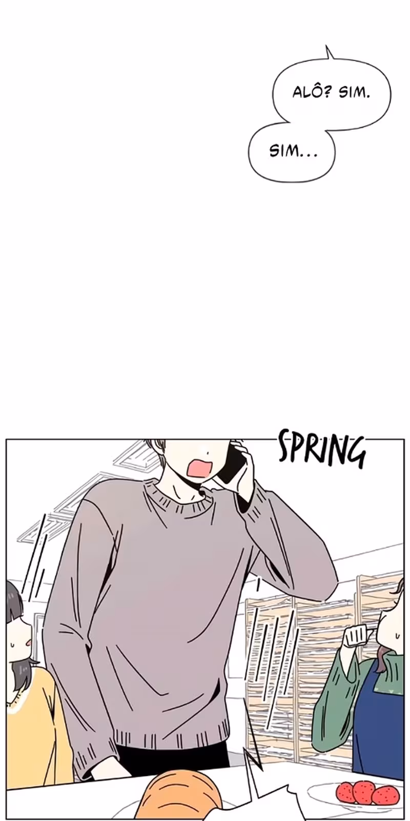 Página do Capítulo 124