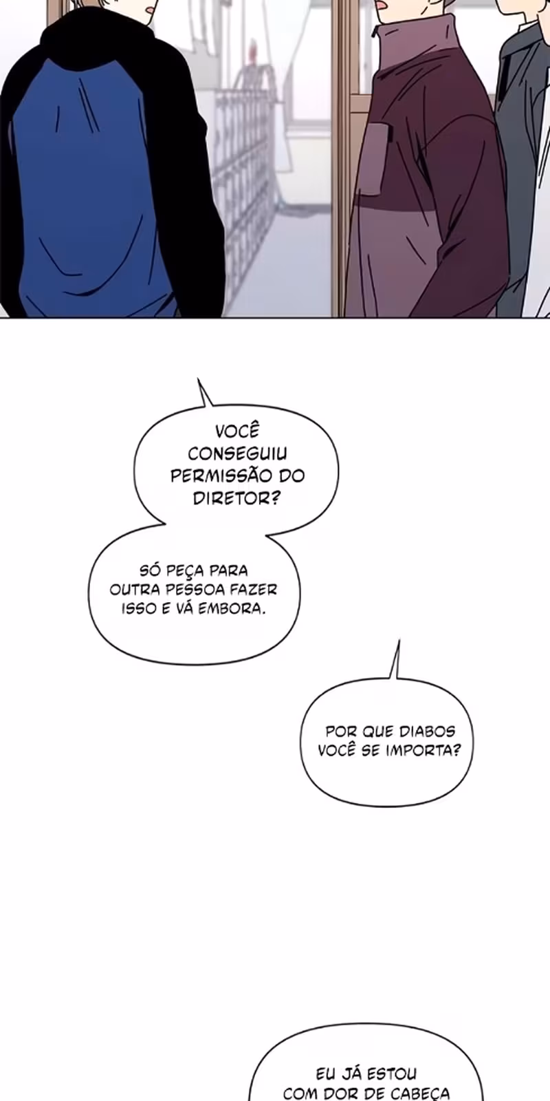 Página do Capítulo 125