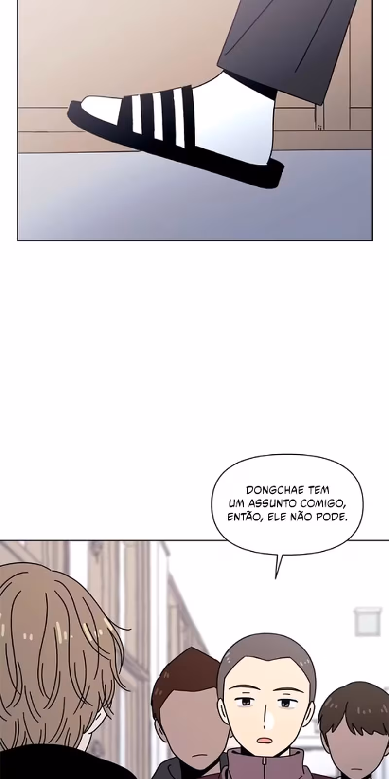 Página do Capítulo 125