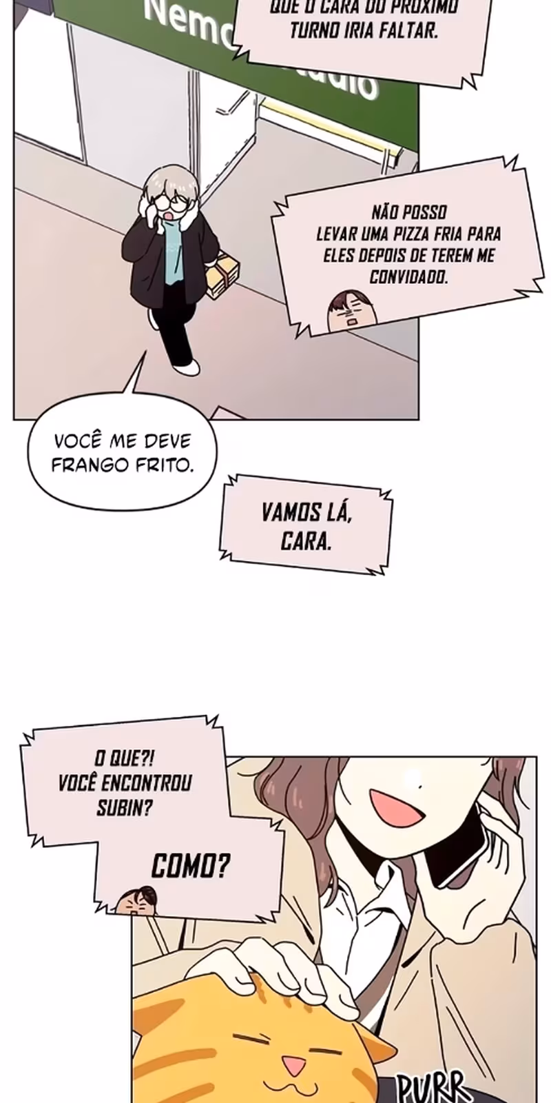 Página do Capítulo 127