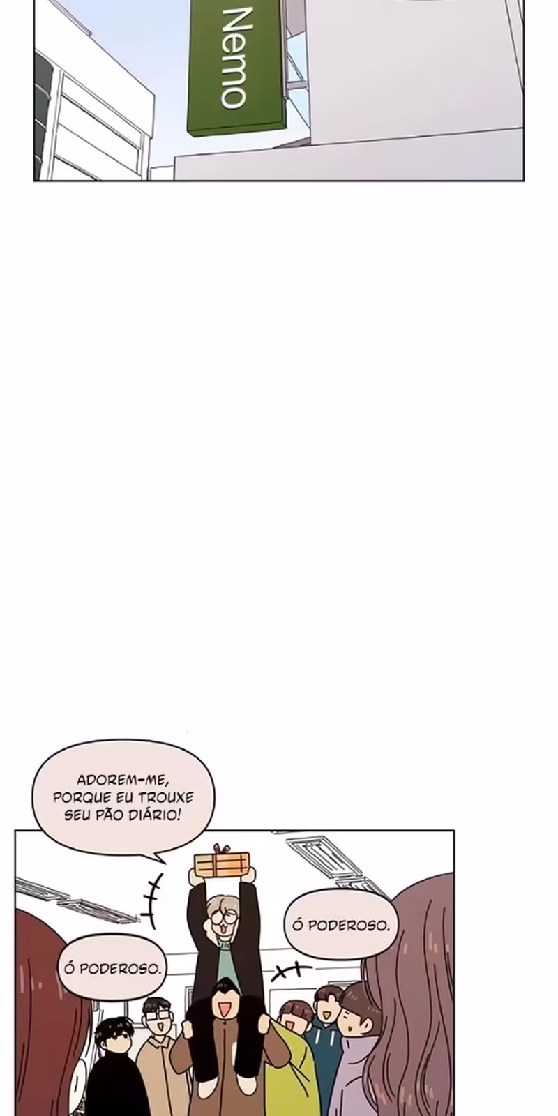 Página do Capítulo 127