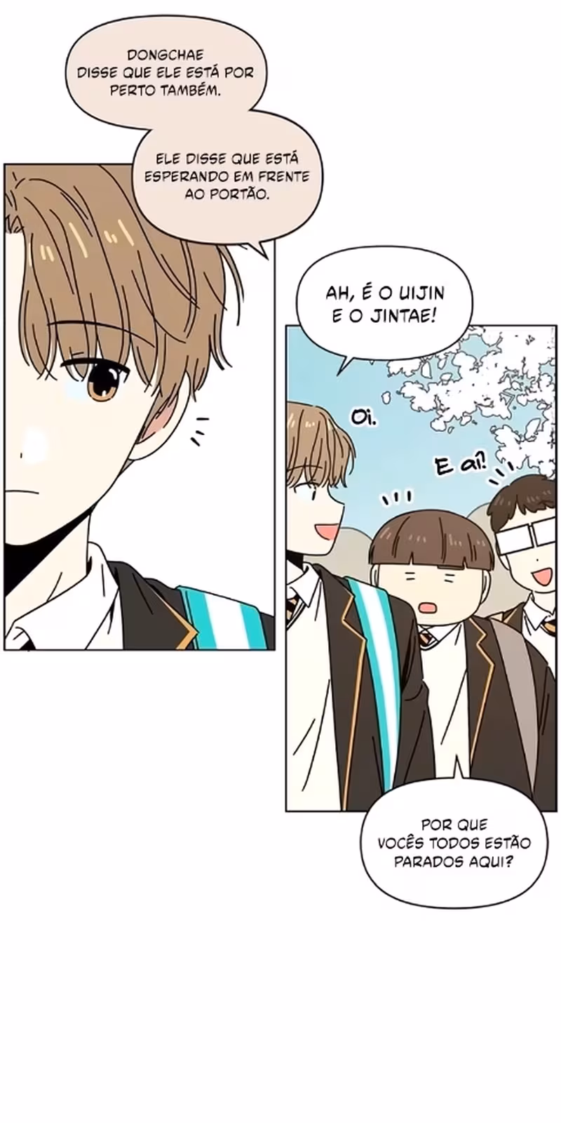 Página do Capítulo 128