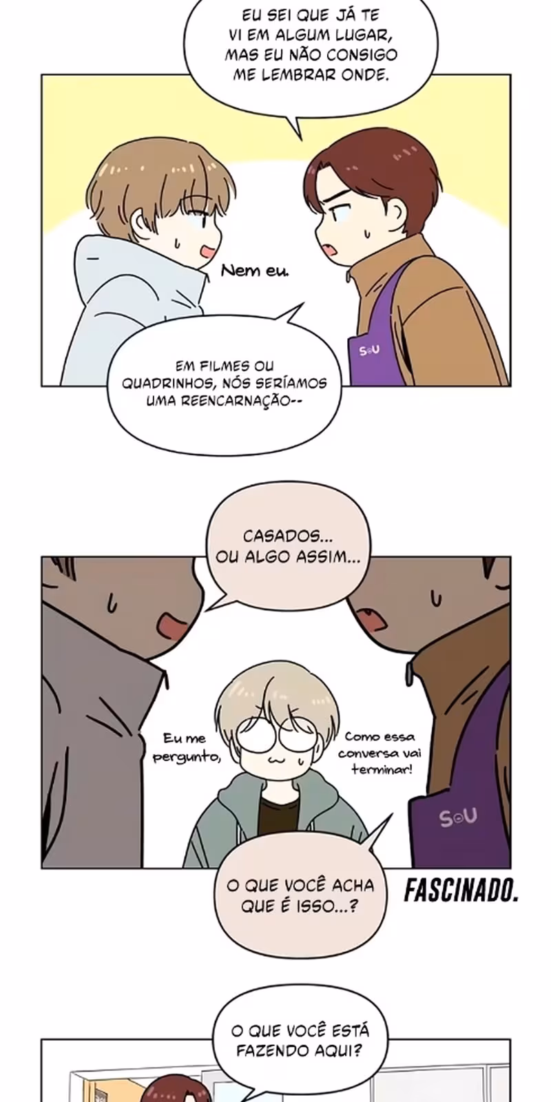 Página do Capítulo 129