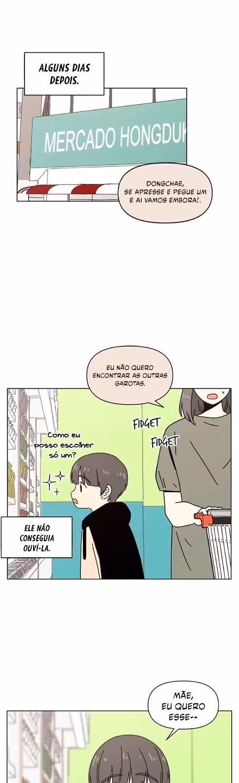 Página do Capítulo 129