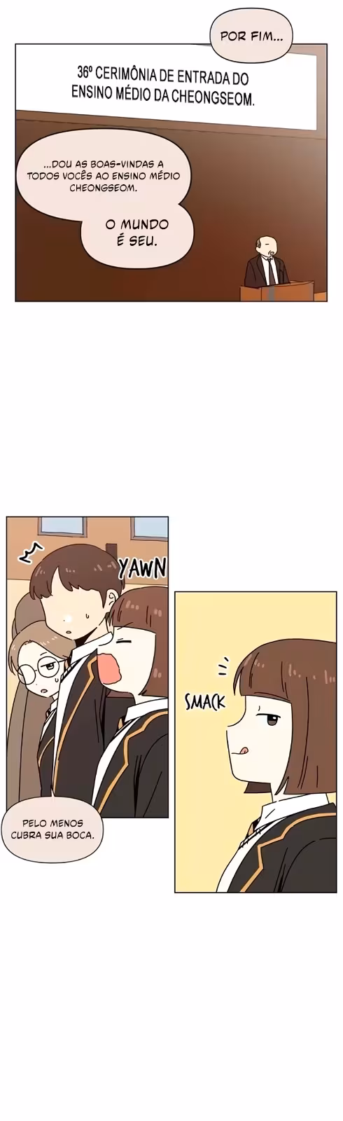 Página do Capítulo 130