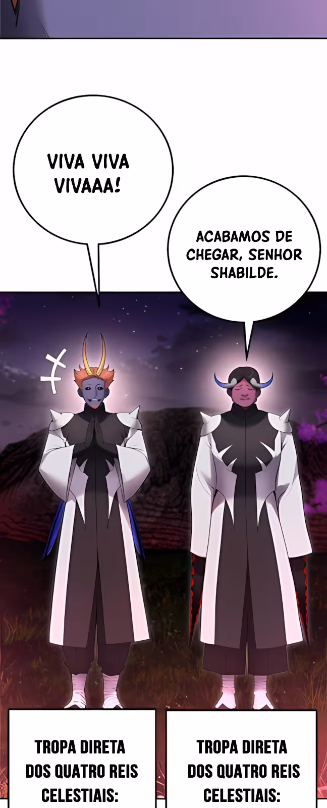 Página do Capítulo 76