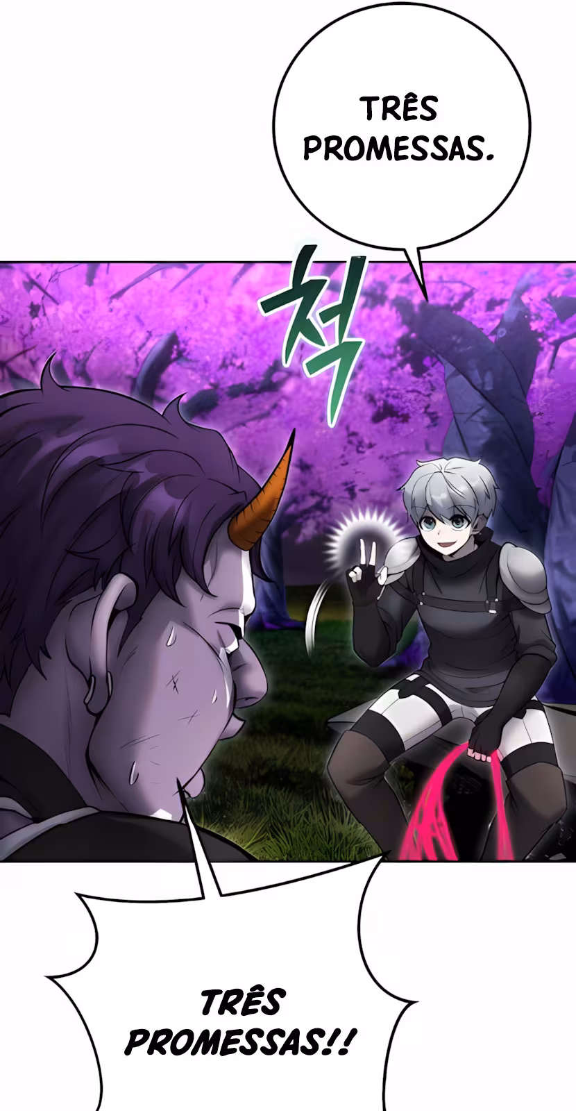 Página do Capítulo 77