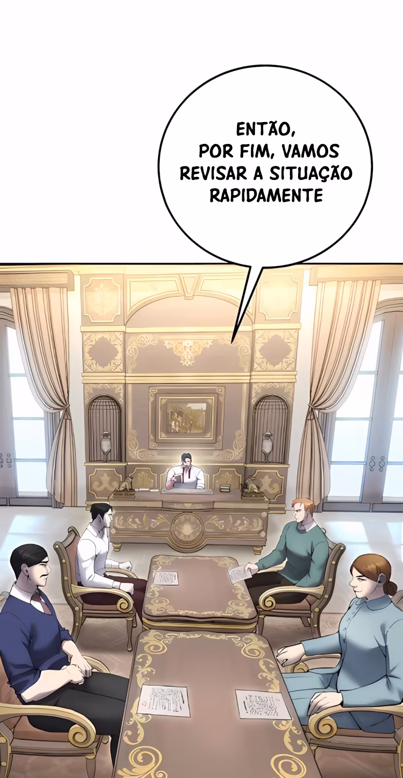 Página do Capítulo 77