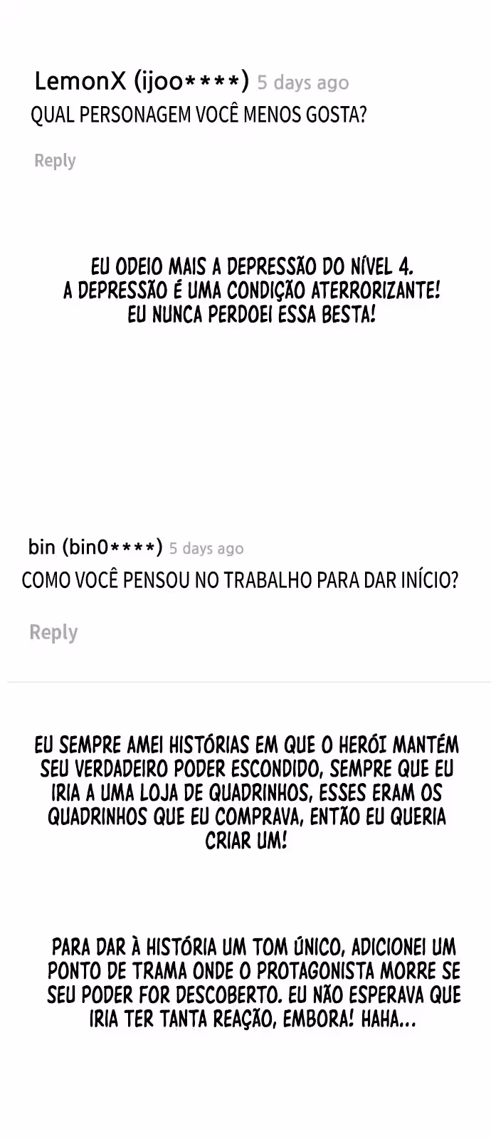 Página do Capítulo 71