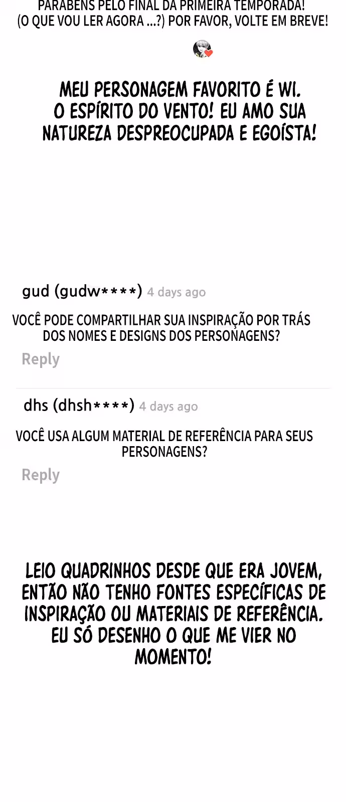 Página do Capítulo 71