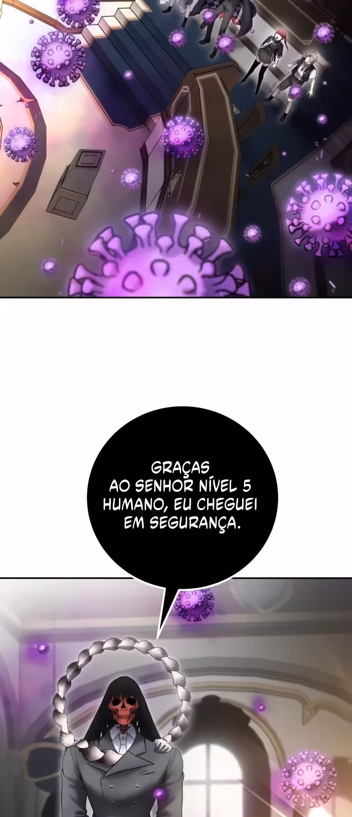 Página do Capítulo 85