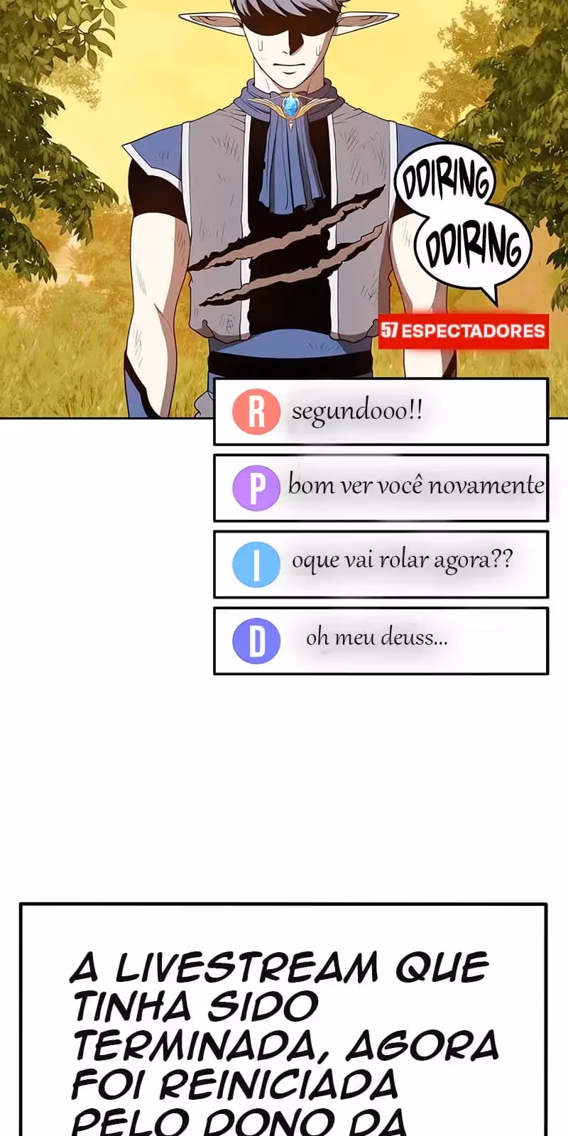 Página do Capítulo 39