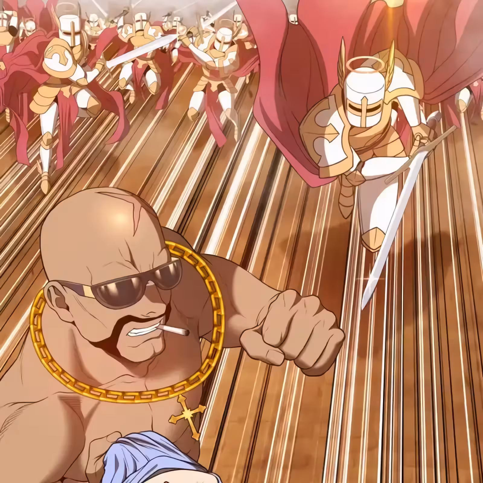 Página do Capítulo 56