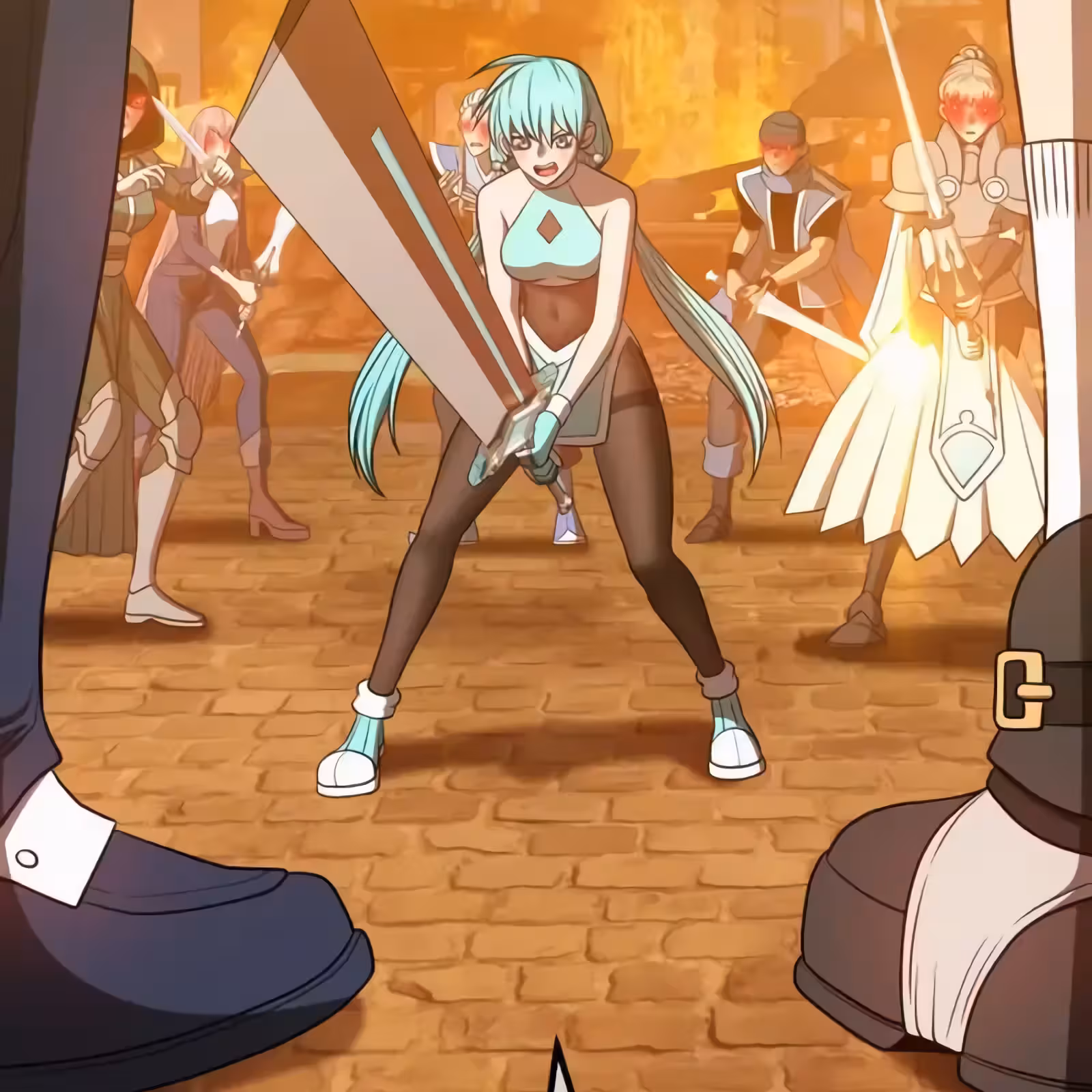 Página do Capítulo 56