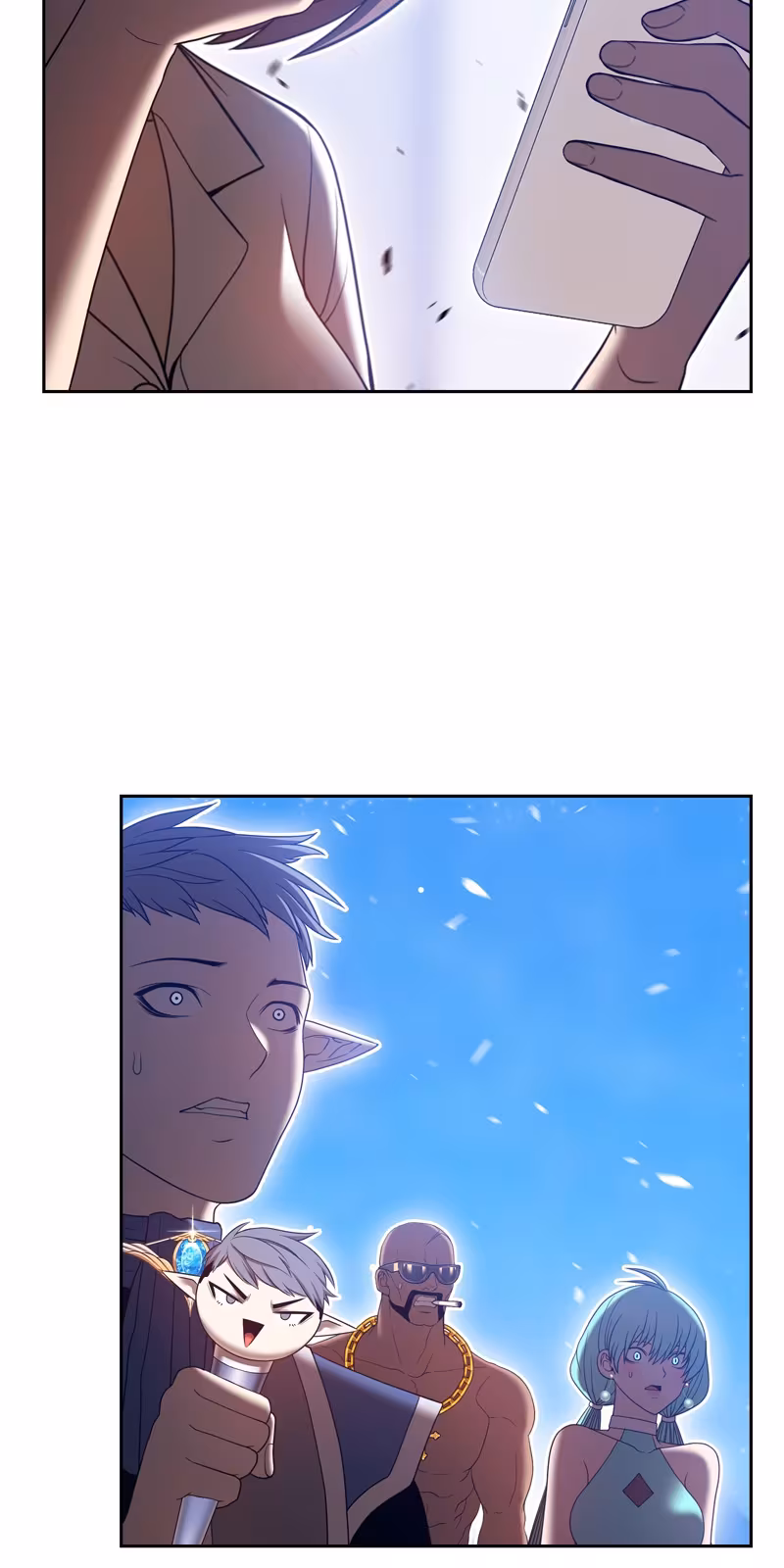 Página do Capítulo 58