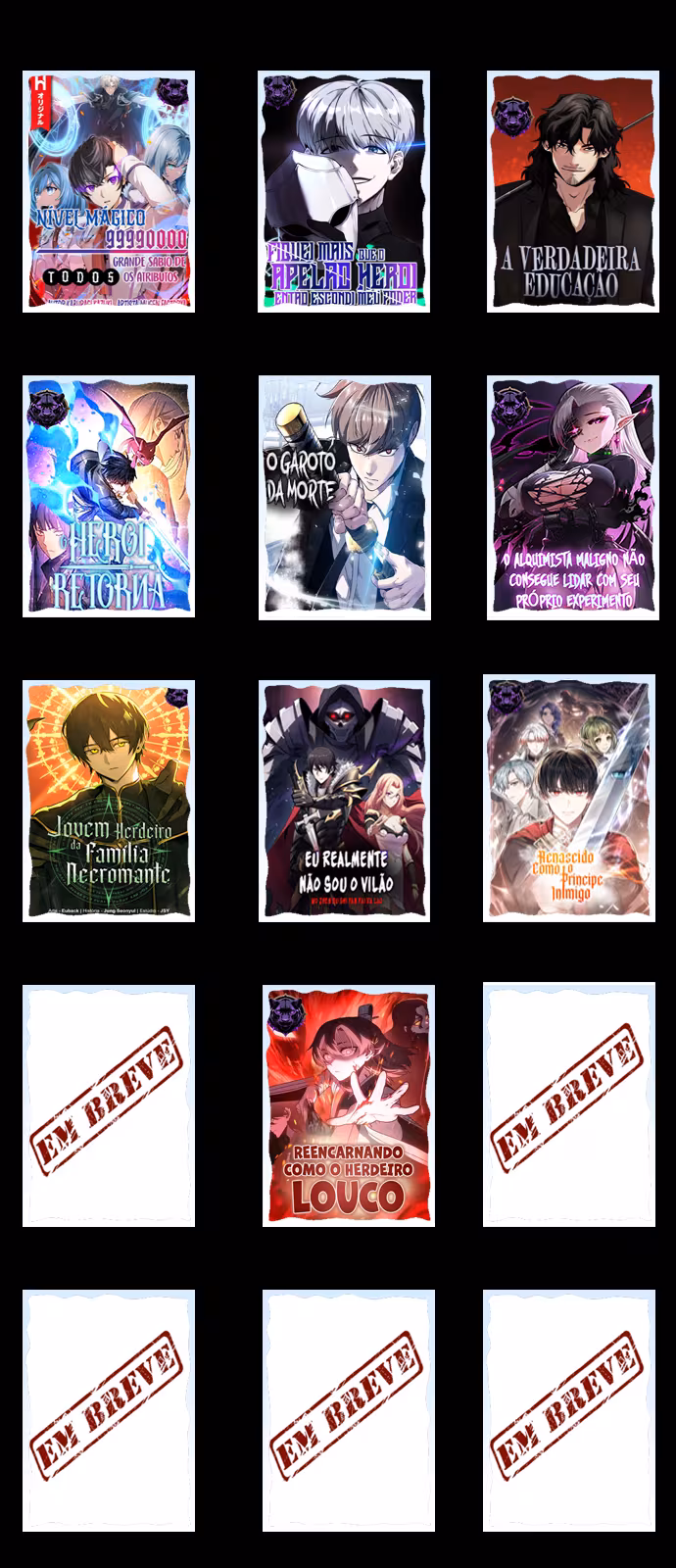 Página do Capítulo 58