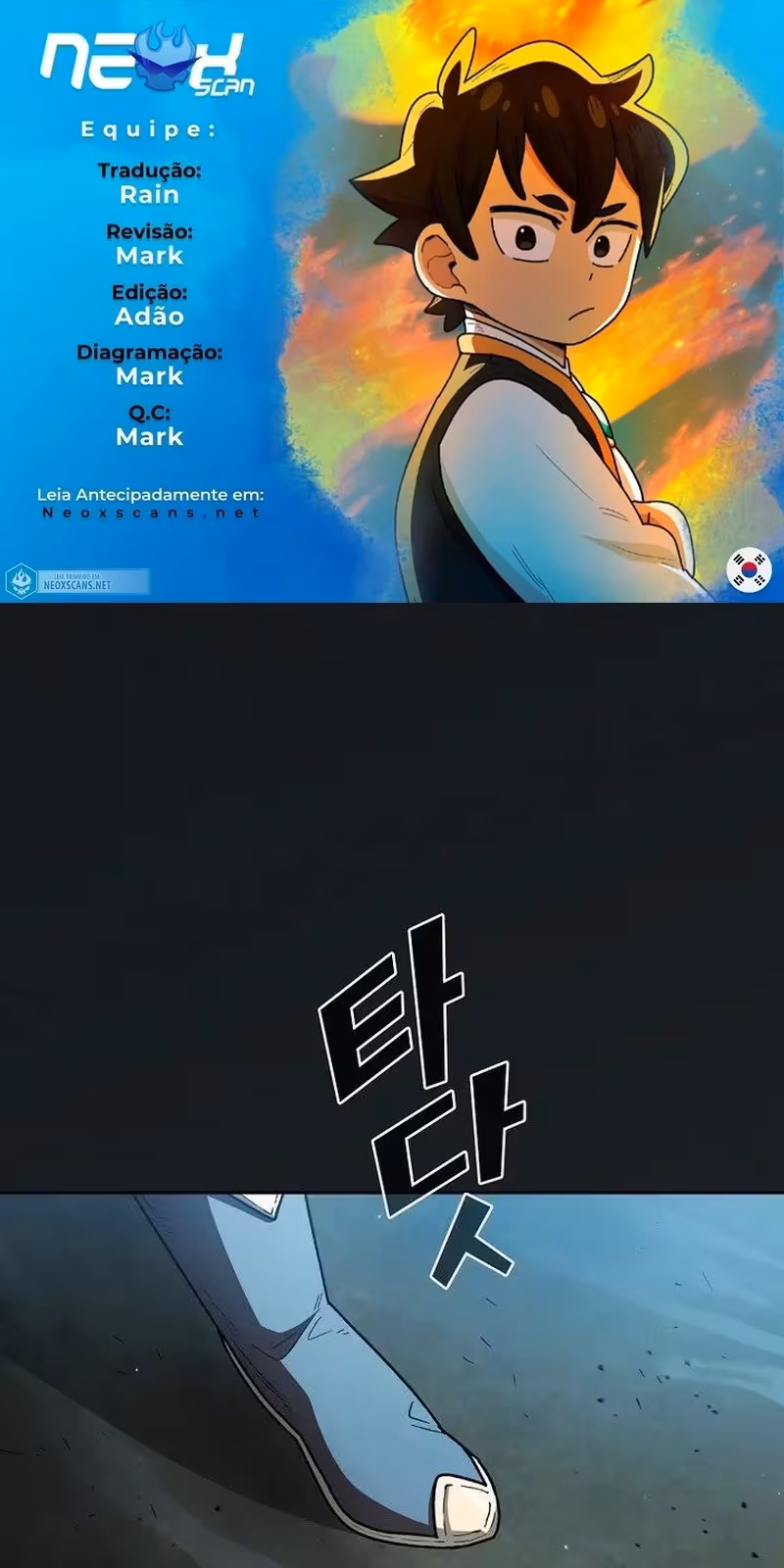 Página do Capítulo 140