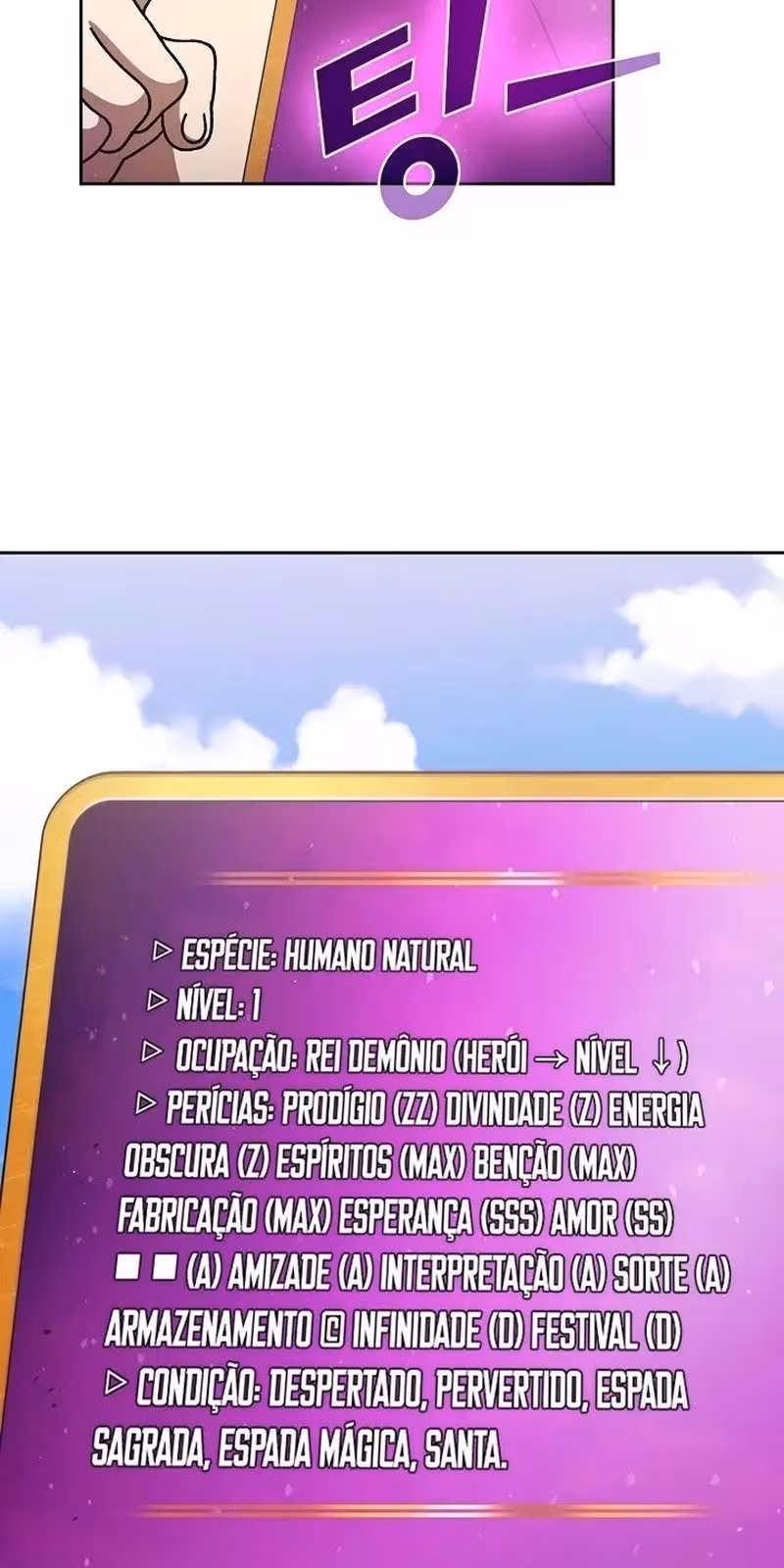 Página do Capítulo 142