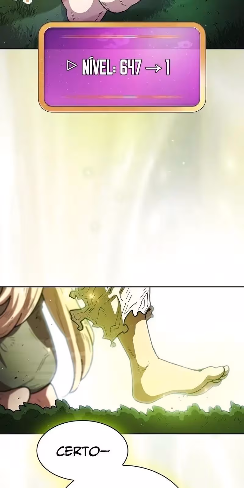 Página do Capítulo 142