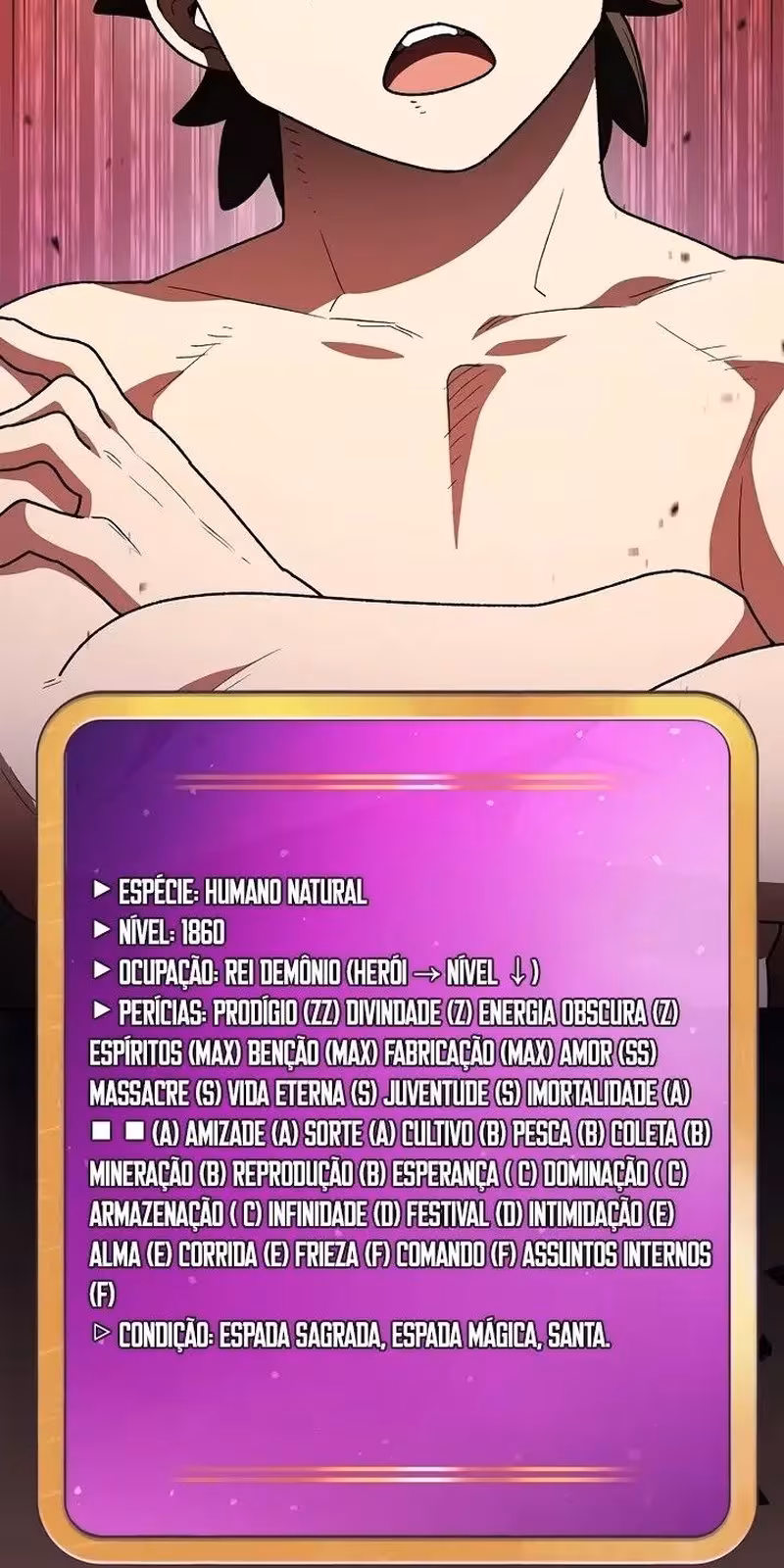 Página do Capítulo 145