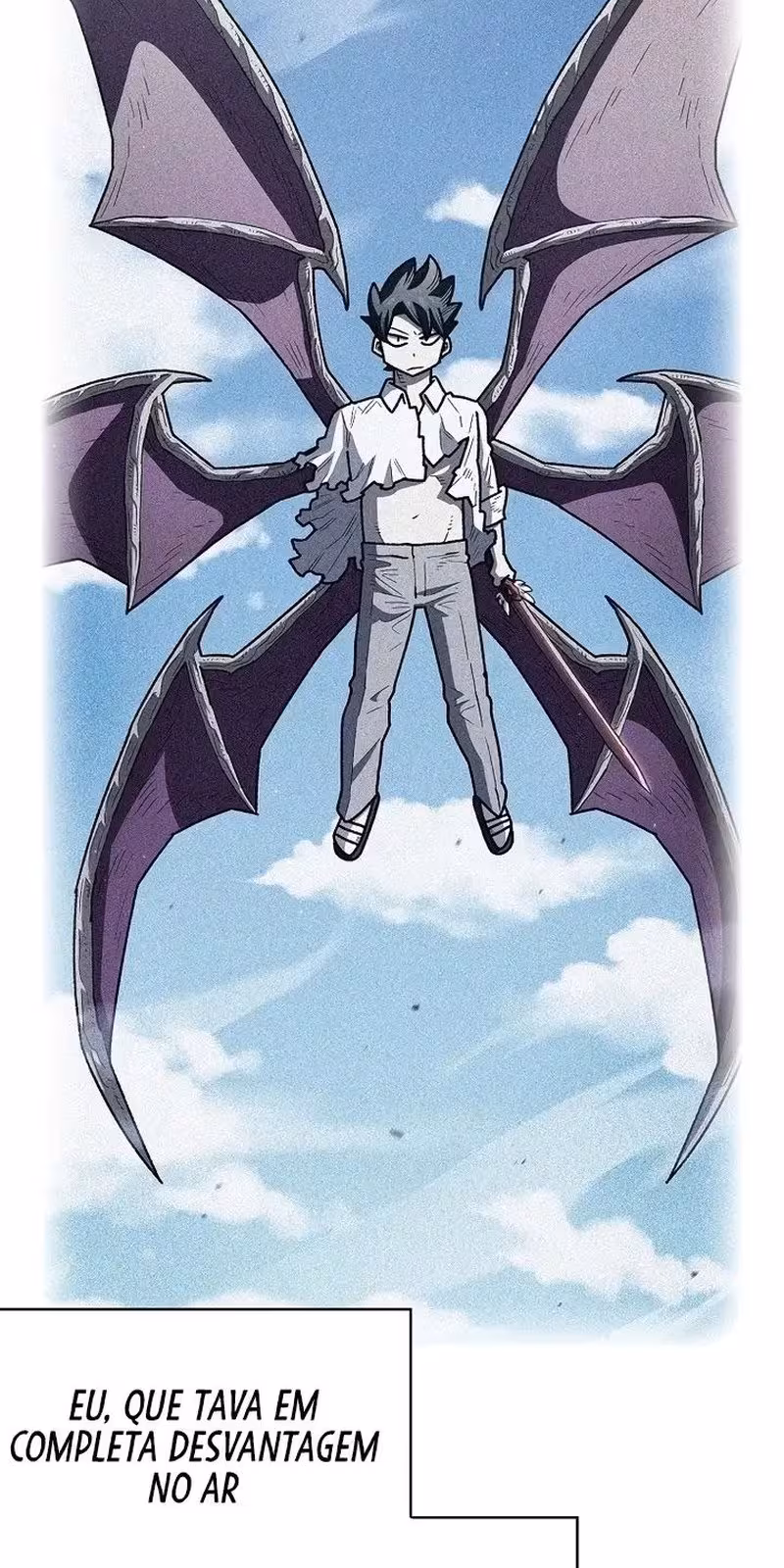 Página do Capítulo 154