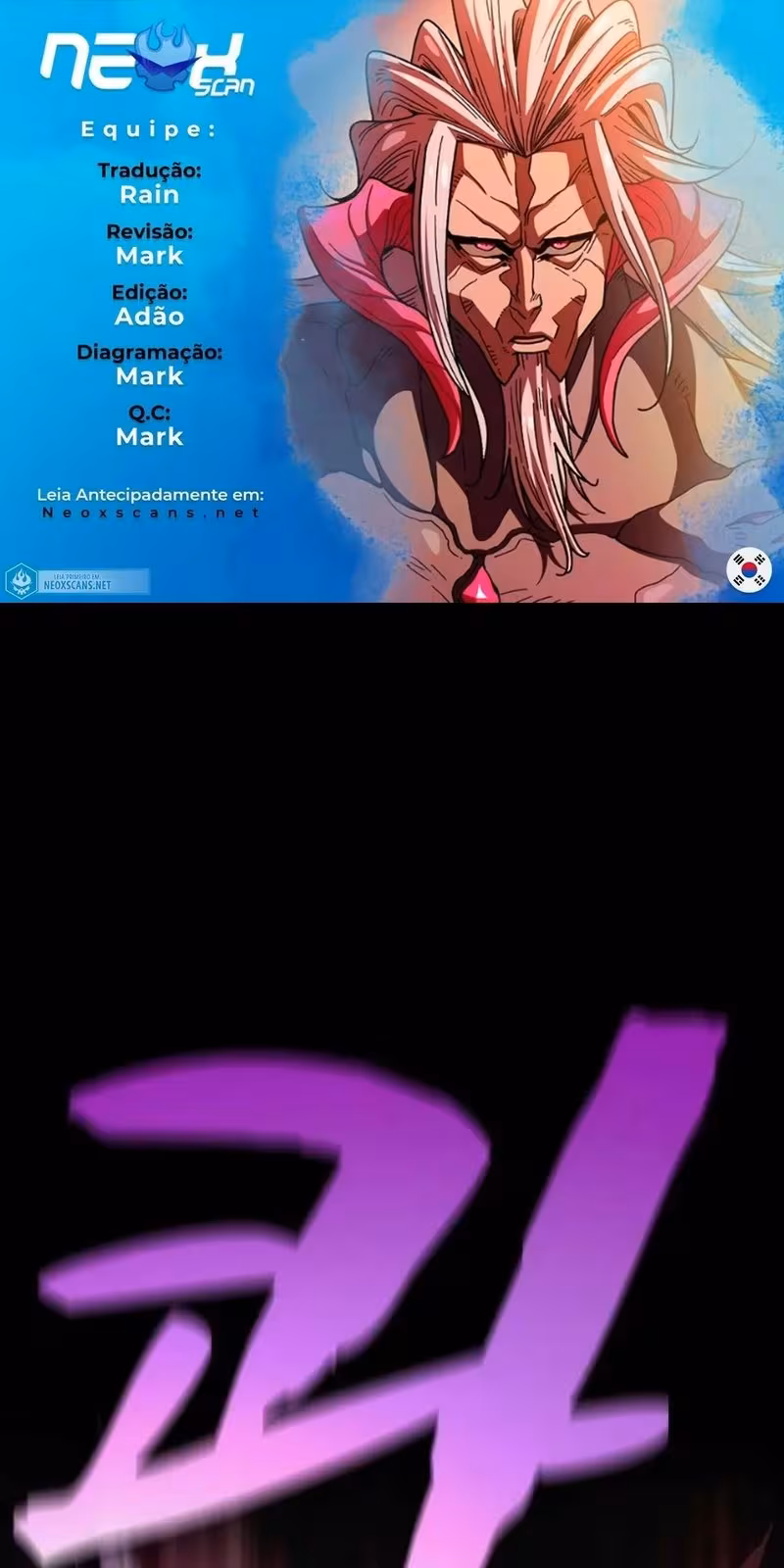 Página do Capítulo 155