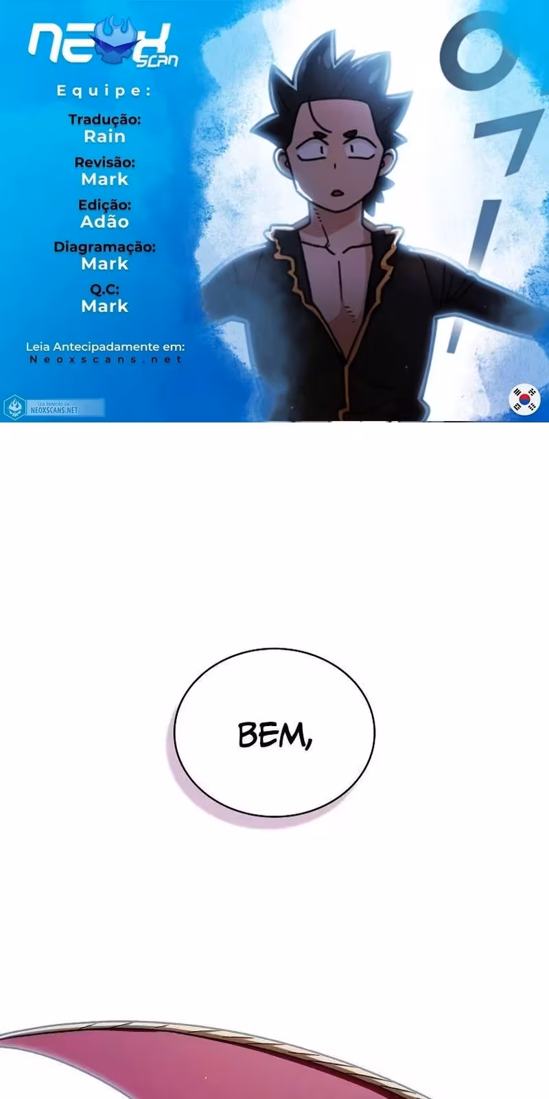 Página do Capítulo 158