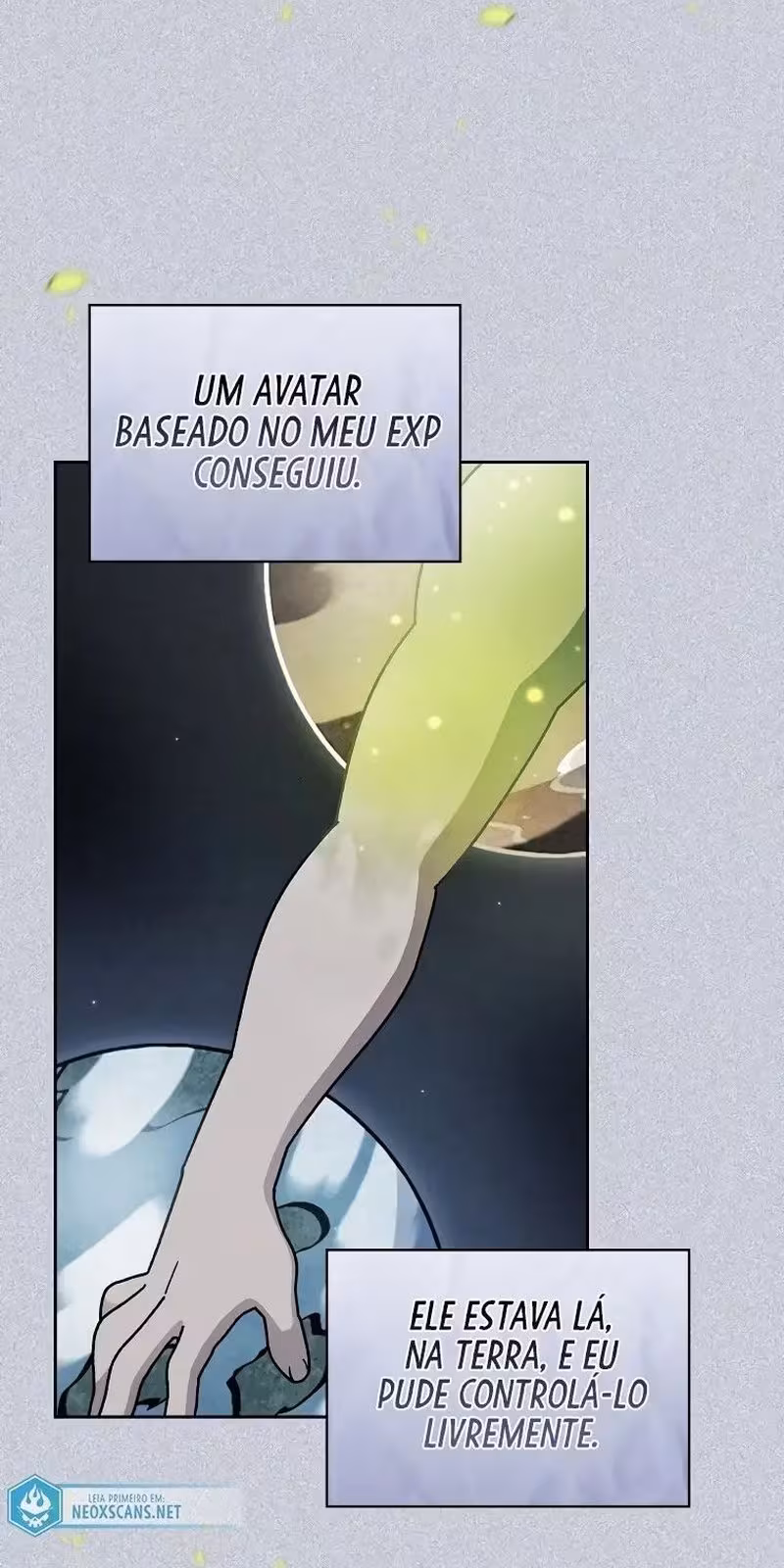 Página do Capítulo 159