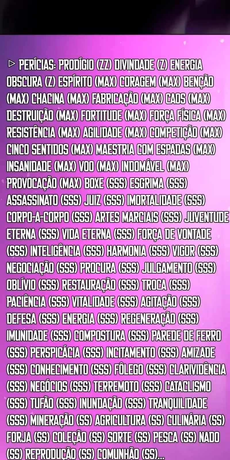 Página do Capítulo 163