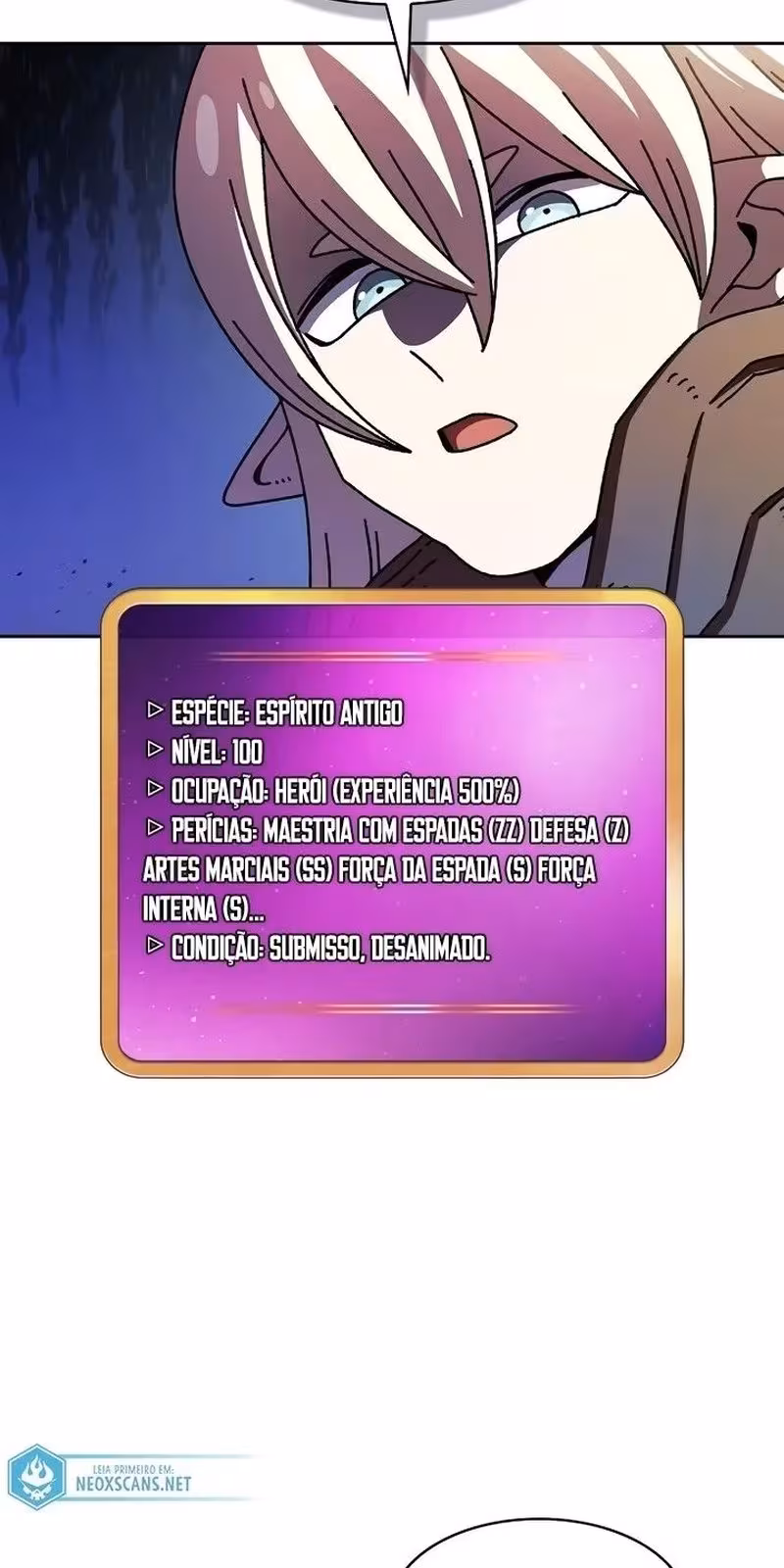 Página do Capítulo 164