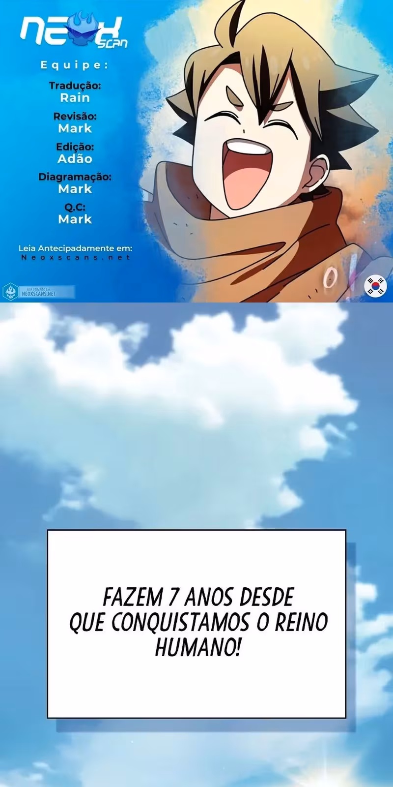 Página do Capítulo 165