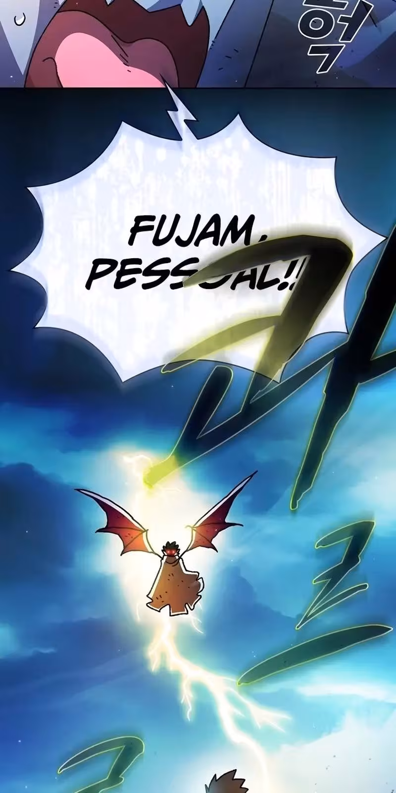 Página do Capítulo 166