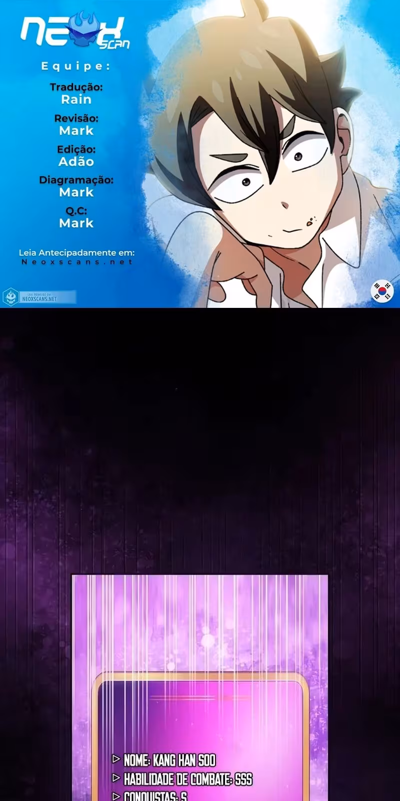 Página do Capítulo 167