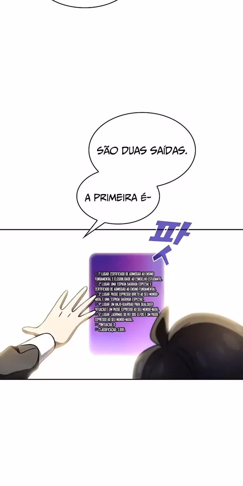 Página do Capítulo 167