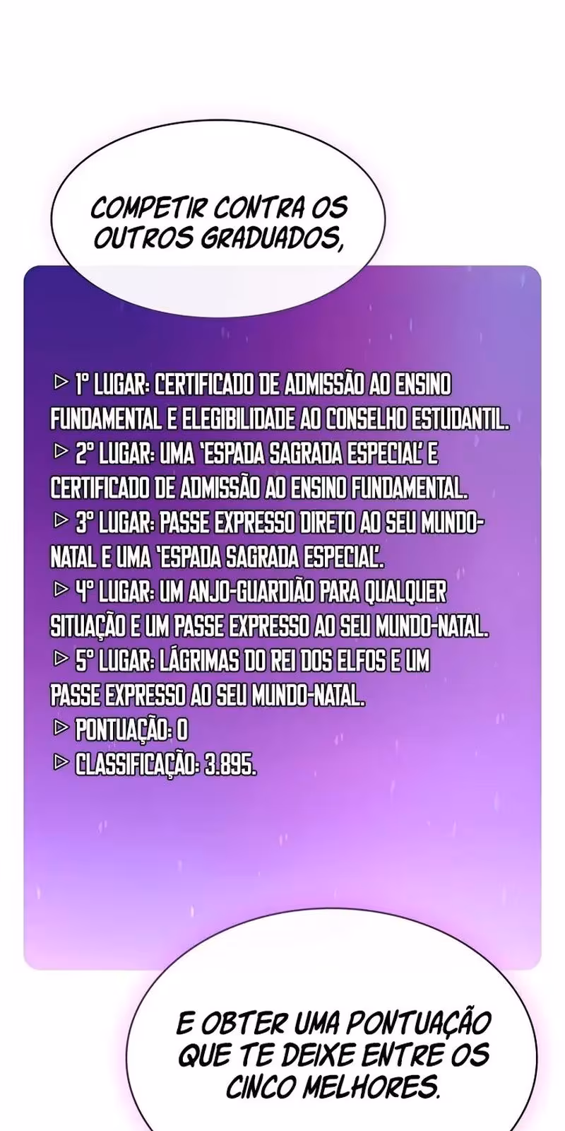 Página do Capítulo 167