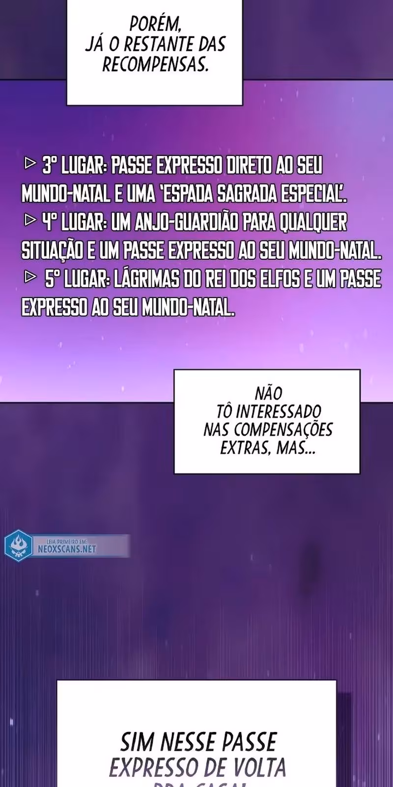 Página do Capítulo 168