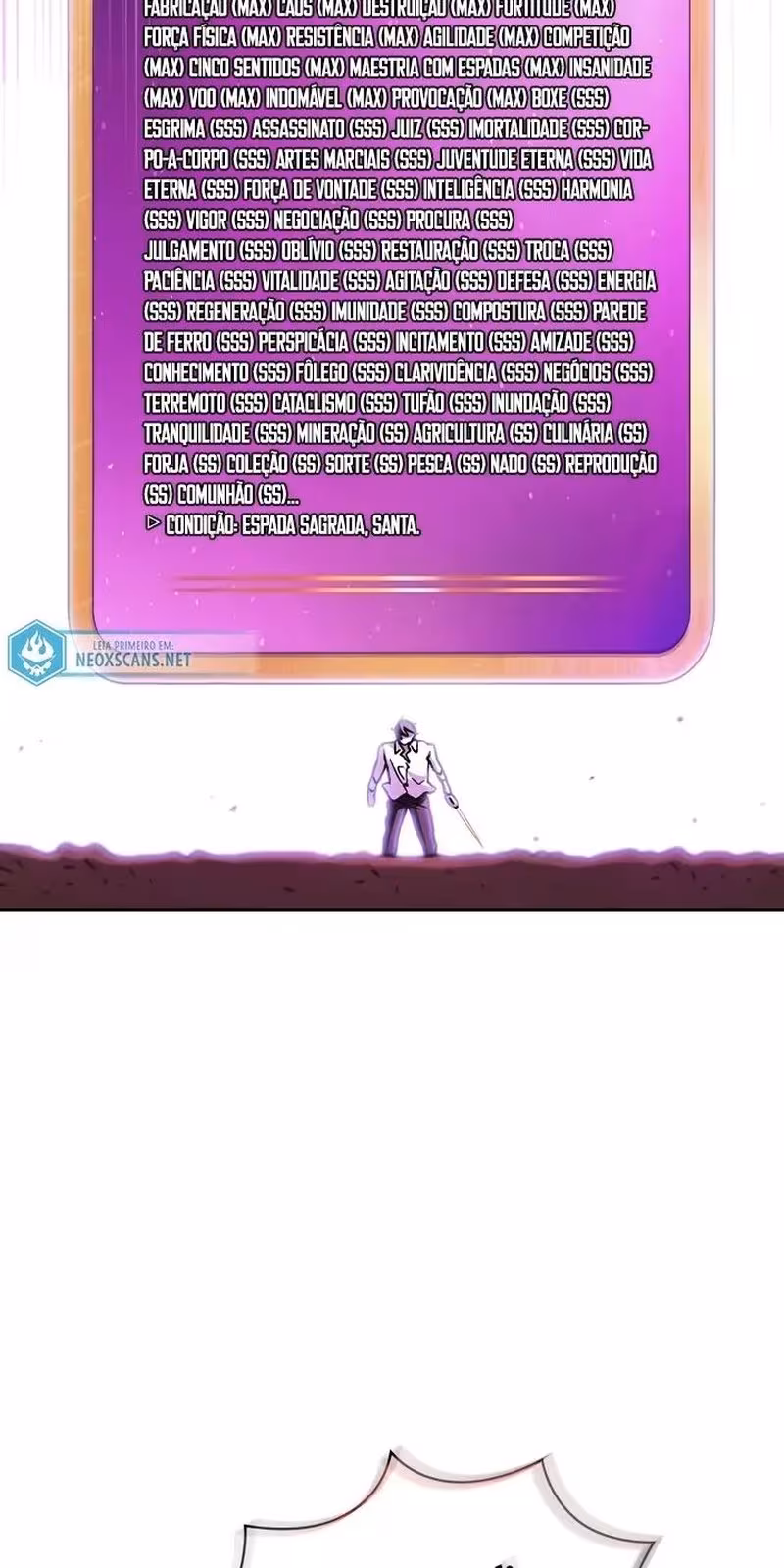 Página do Capítulo 168