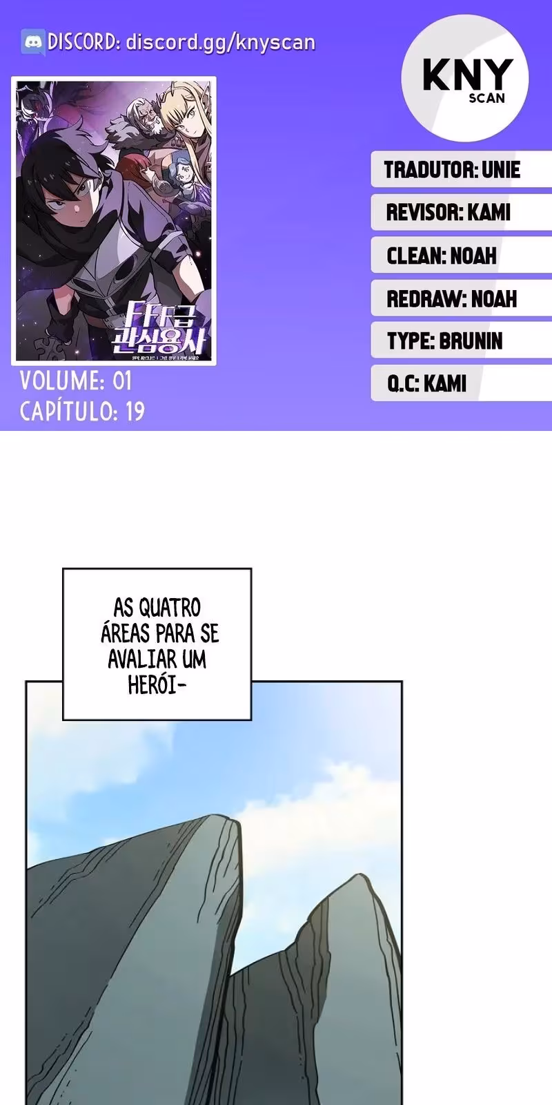 Página do Capítulo 19