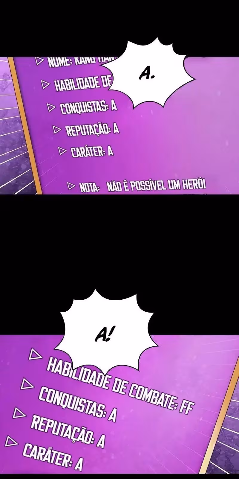 Página do Capítulo 100