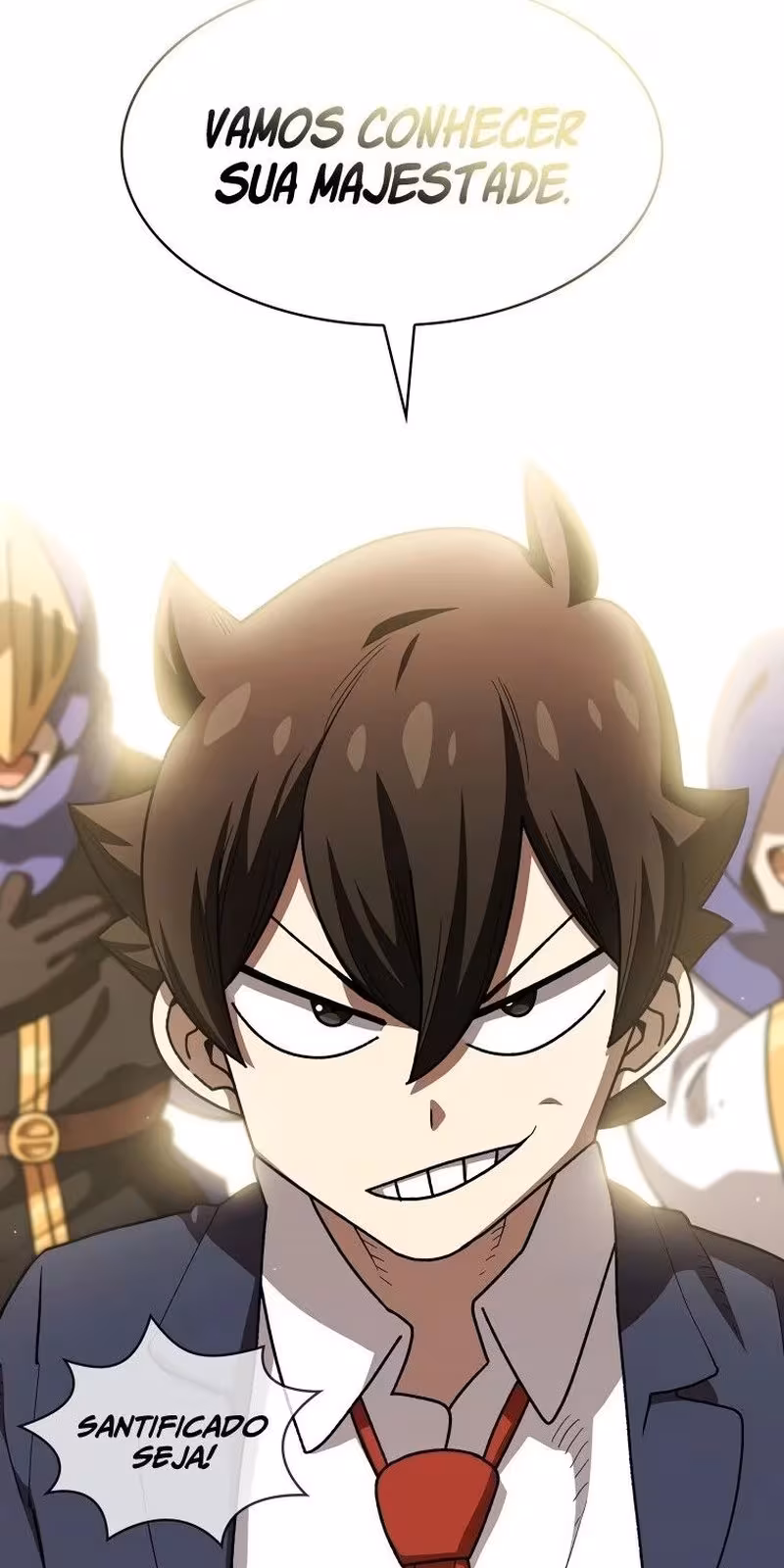 Página do Capítulo 100