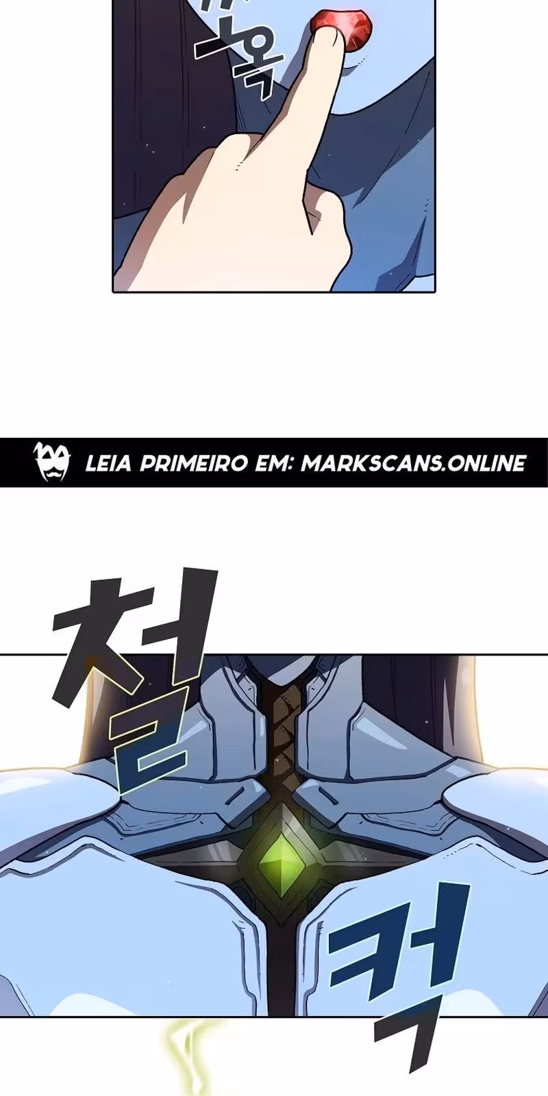 Página do Capítulo 109