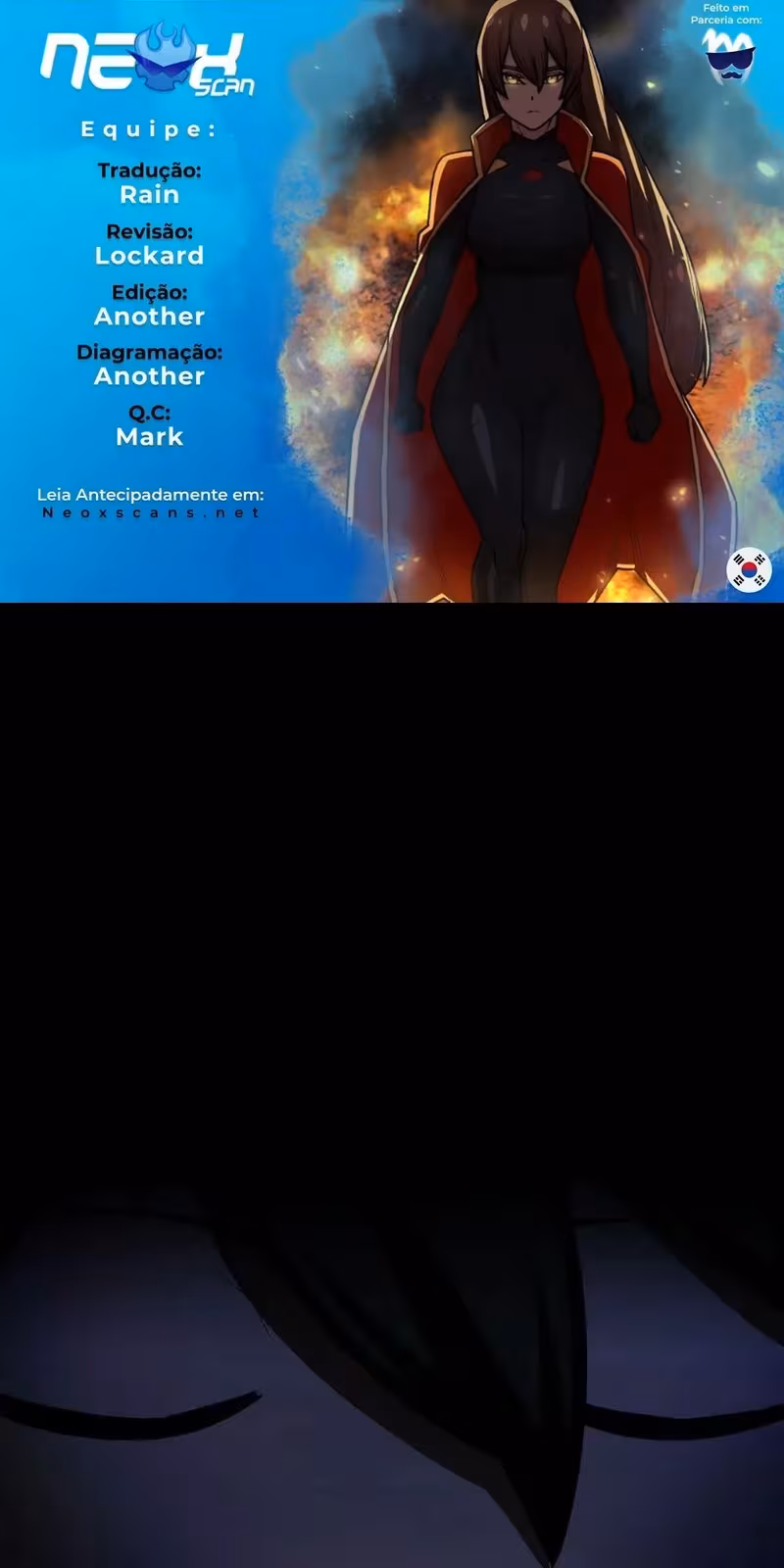 Página do Capítulo 110