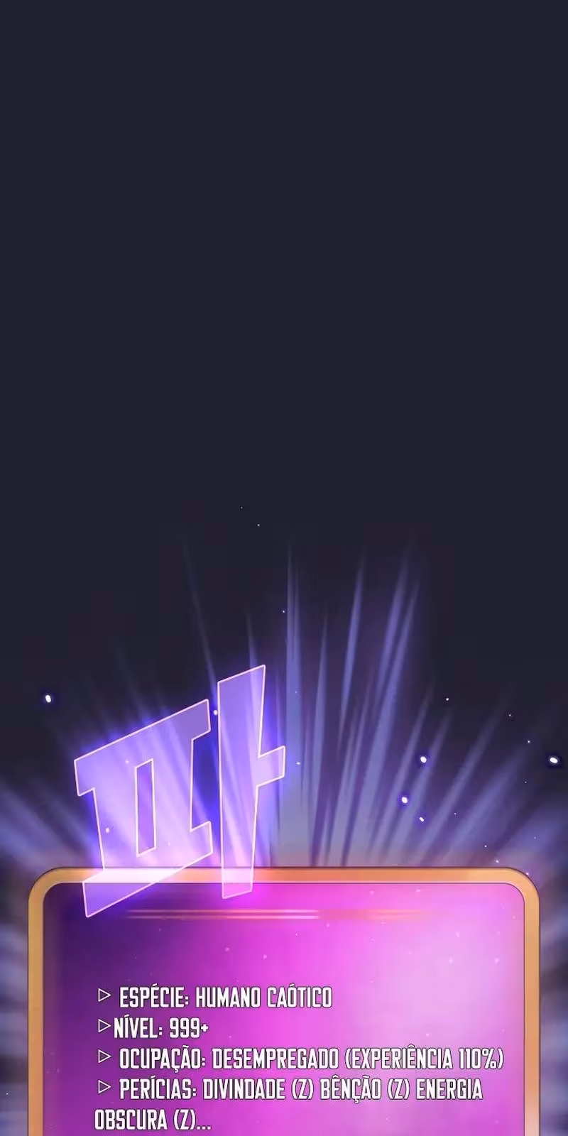 Página do Capítulo 110