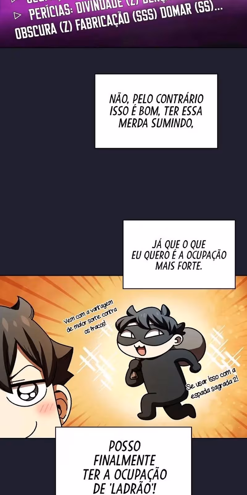 Página do Capítulo 110