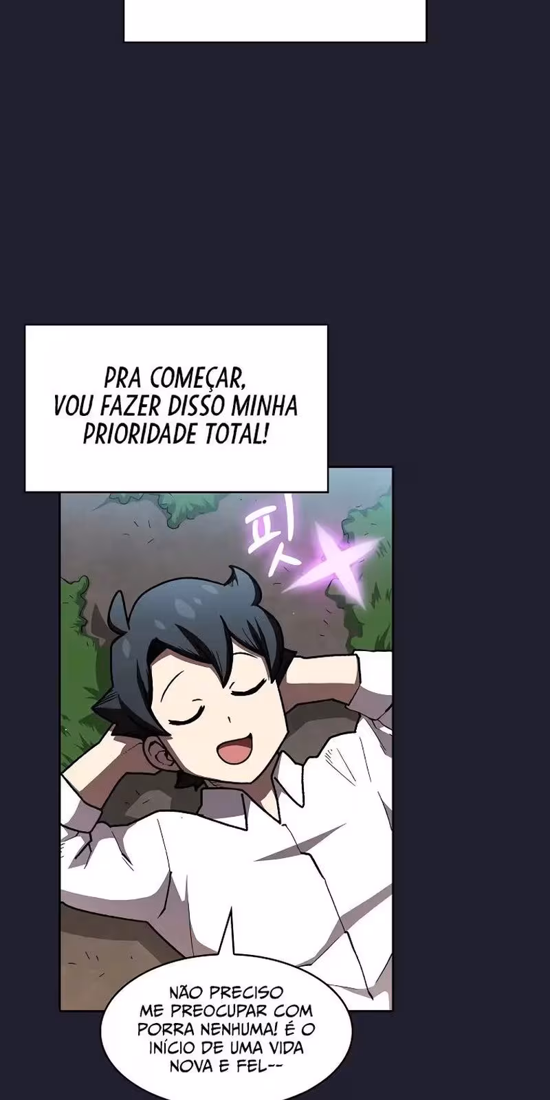 Página do Capítulo 110