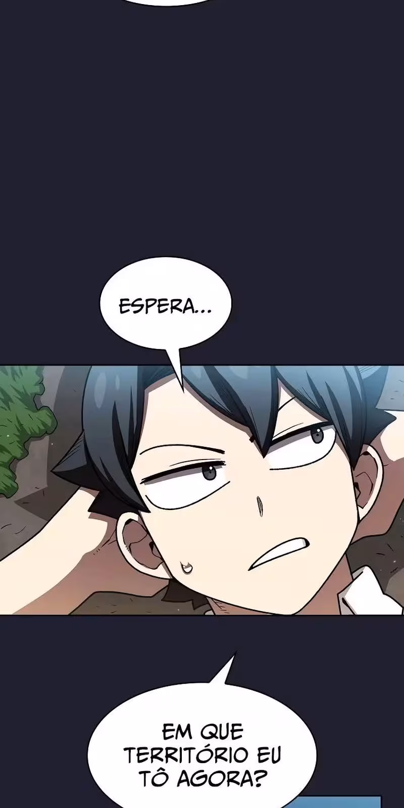 Página do Capítulo 110