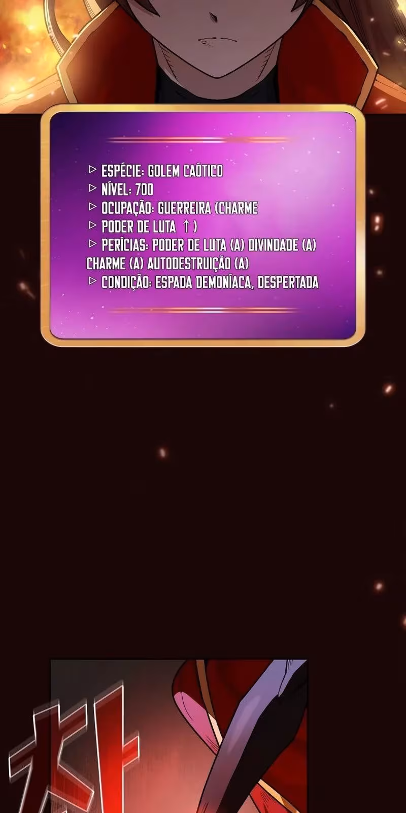 Página do Capítulo 110