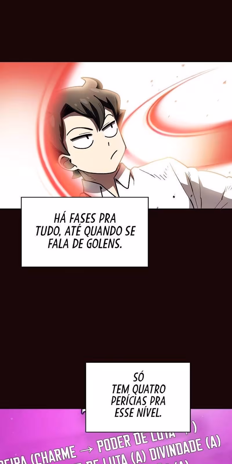 Página do Capítulo 110